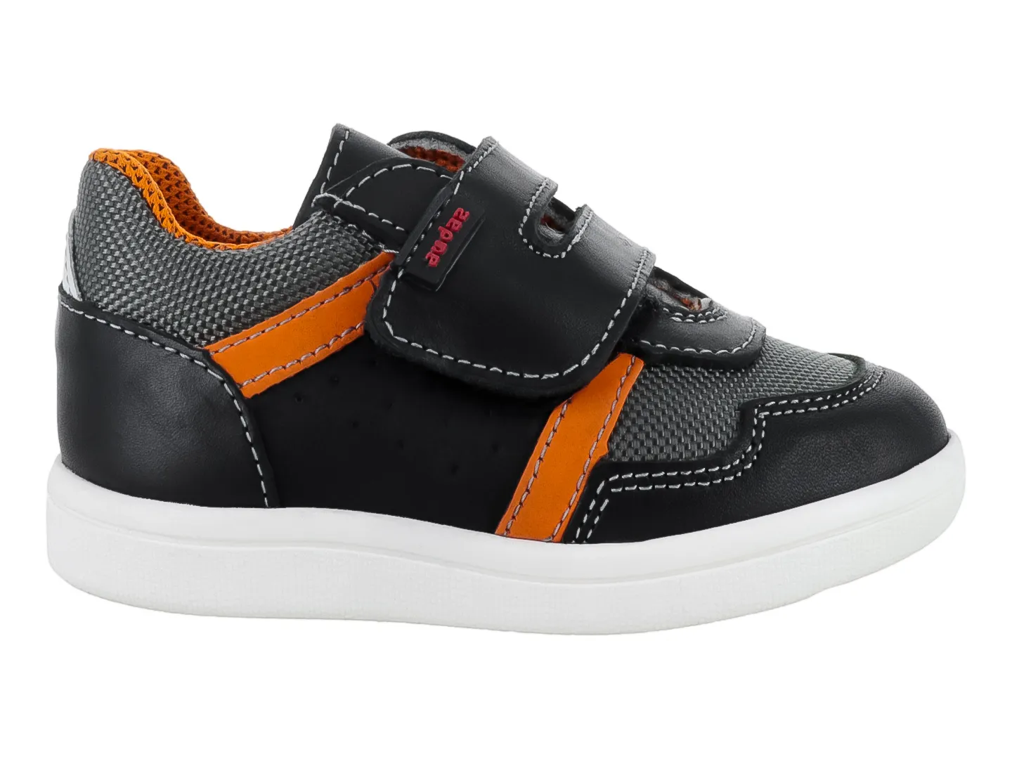 Tenis Coqueta 152905  Negro Para Niño